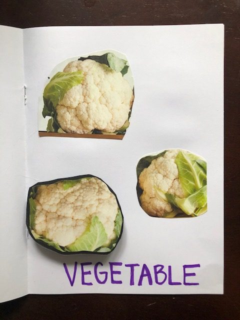 DIY magnet learning busy book for preschool and toddlers