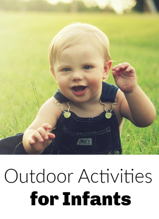 Outdoor activities for infants.