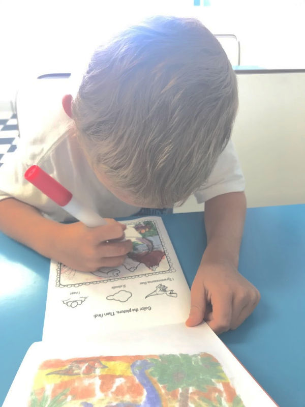 Helping our kids focus and stay calm during back to school time.