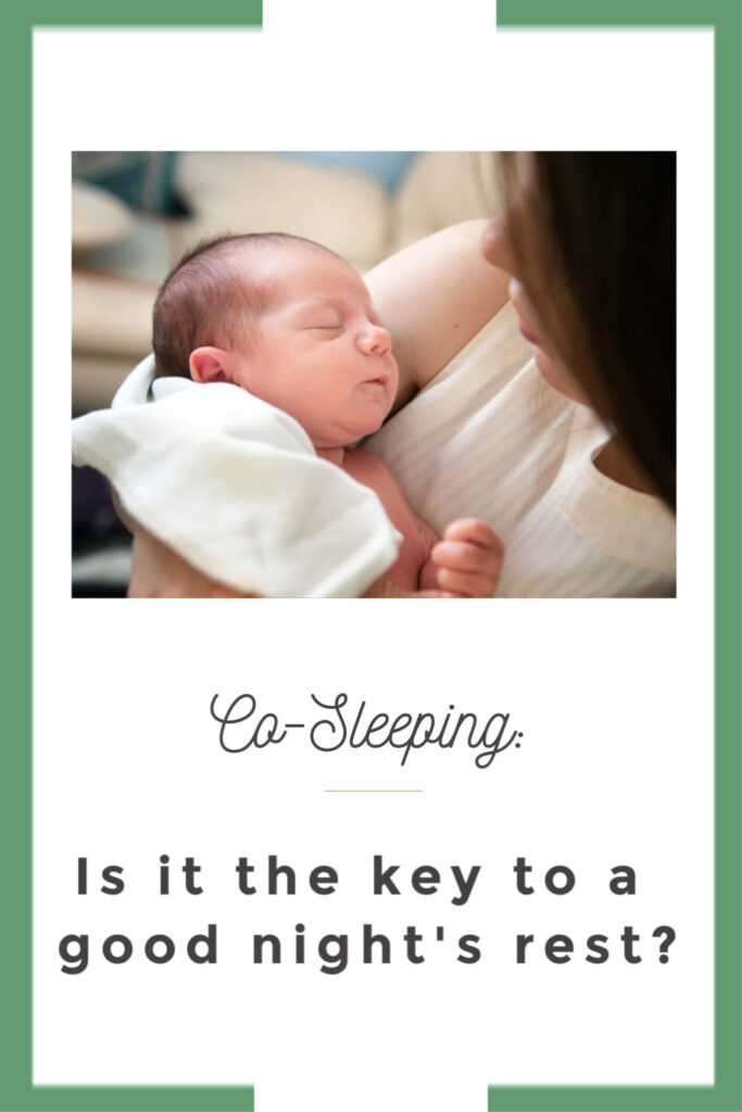 Is co-sleeping the key to a good night's rest?