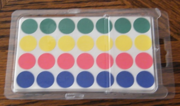 Color sorting and learning activity for preschool age kids that teaches color names, fine motor skills and sorting skills.