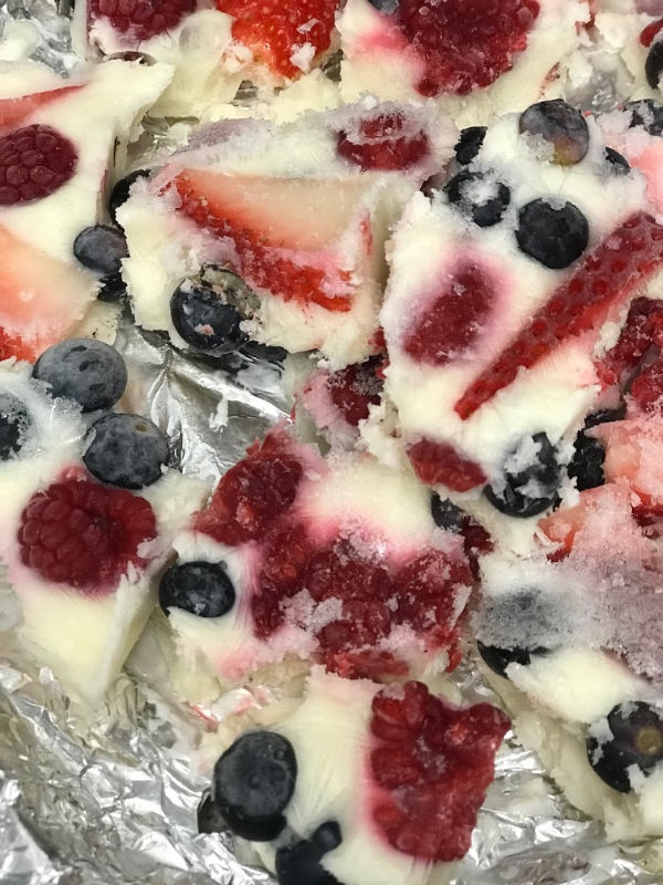 Stay at Home Snacks During Quarantine: A great list of simple, healthy snacks to give the kids great snack options at home.