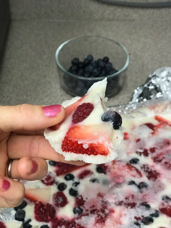 Stay at Home Snacks During Quarantine: A great list of simple, healthy snacks to give the kids great snack options at home.