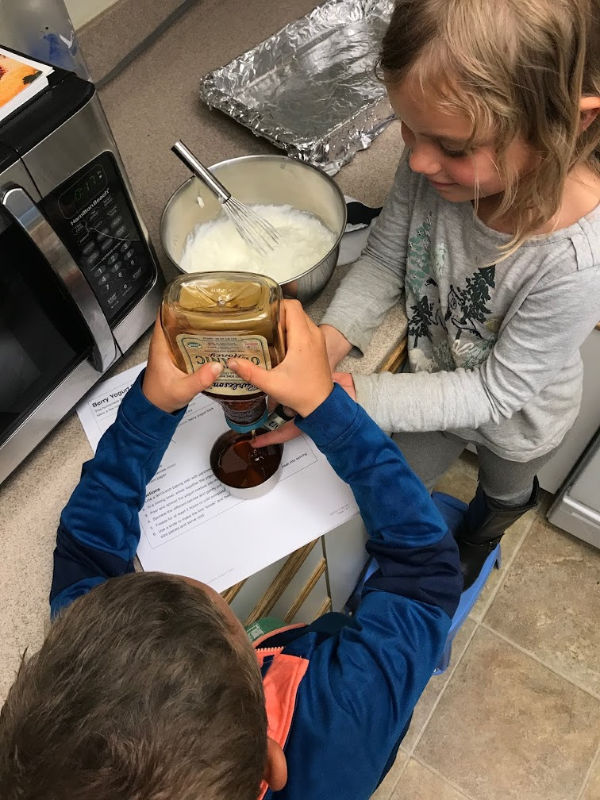 Stay at Home Snacks During Quarantine: A great list of simple, healthy snacks to give the kids great snack options at home.
