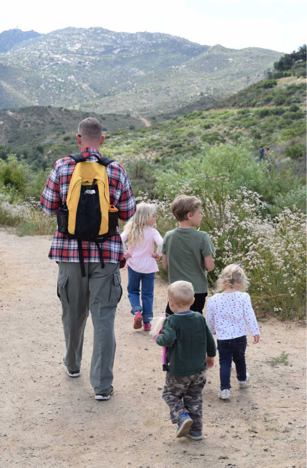 Everyone can help at home-this includes chores for the kids, ideas for dads to spend time with the kids and a focus on the tasks that were most important to complete. I did not have to be the one doing it all at home.