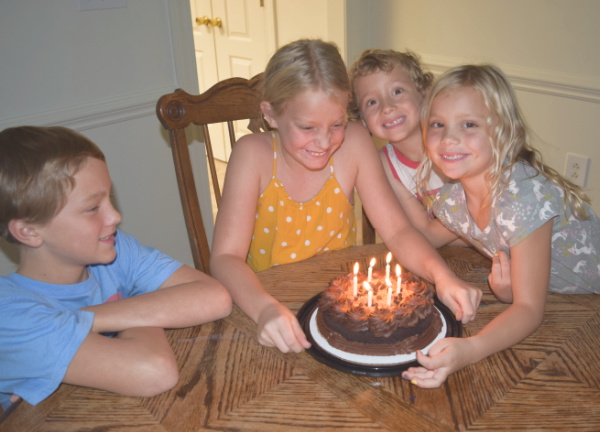 Kids Birthday Party Ideas When You Live Long Distance from Family