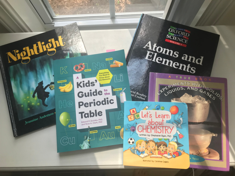 Chemistry activities for kids: multi-age learning unit on chemistry. Perfect for science enrichment or homeschool chemistry unit.