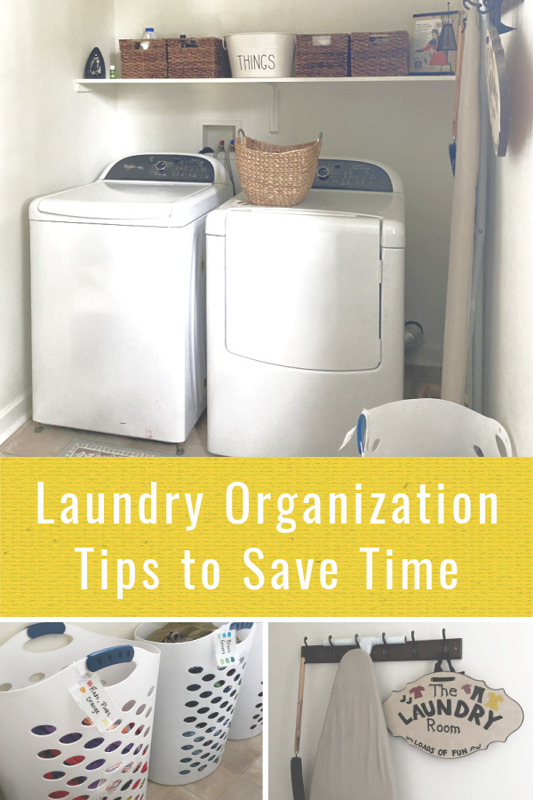 All the time I was putting in to folding the kids’ clothes was going to waste. I changed my laundry system and these laundry organization tips to save time have made all the difference for me. They are teaching my kids to be more responsible too.
