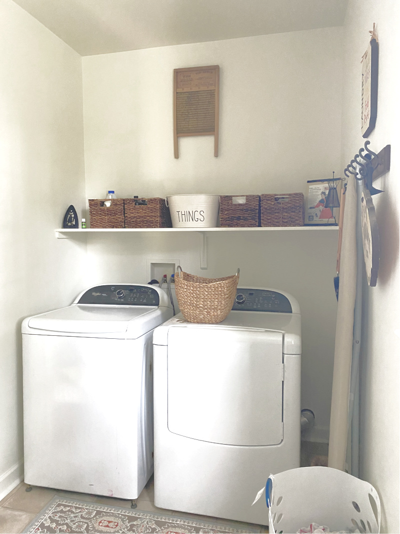 All the time I was putting in to folding the kids’ clothes was going to waste. I changed my laundry system and these laundry organization tips to save time have made all the difference for me. They are teaching my kids to be more responsible too.