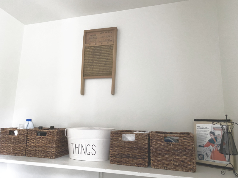 All the time I was putting in to folding the kids’ clothes was going to waste. I changed my laundry system and these laundry organization tips to save time have made all the difference for me. They are teaching my kids to be more responsible too.