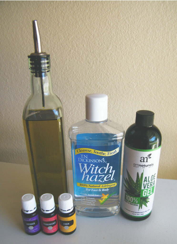 DIY aftershave makes a great gift idea. All natural ingredients and essential oils make this aftershave cost effective and skin soothing.