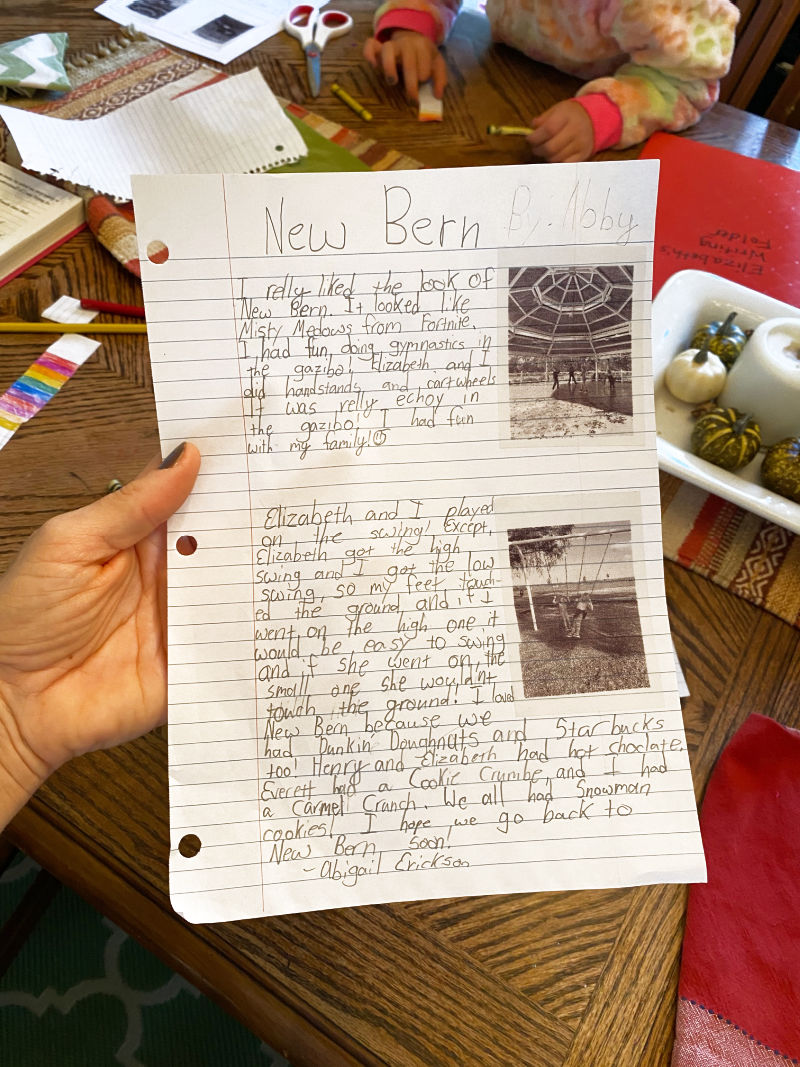 Homeschool writing prompts to encourage writing more.