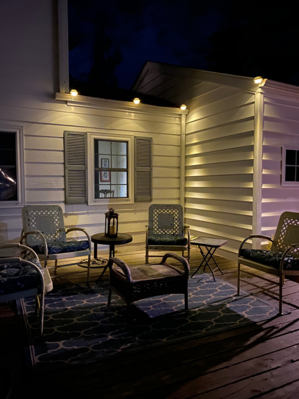 Outdoor solar garden lights from Brightology are one way to make your home a haven as we all stay at home more.
