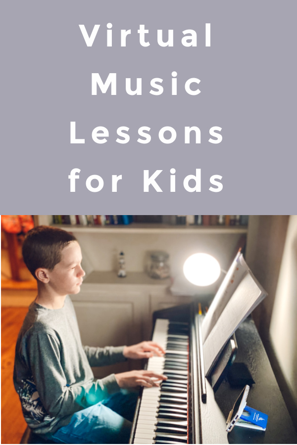 Virtual music lessons for kids on sale with South Pasadena Arts and Music academy.