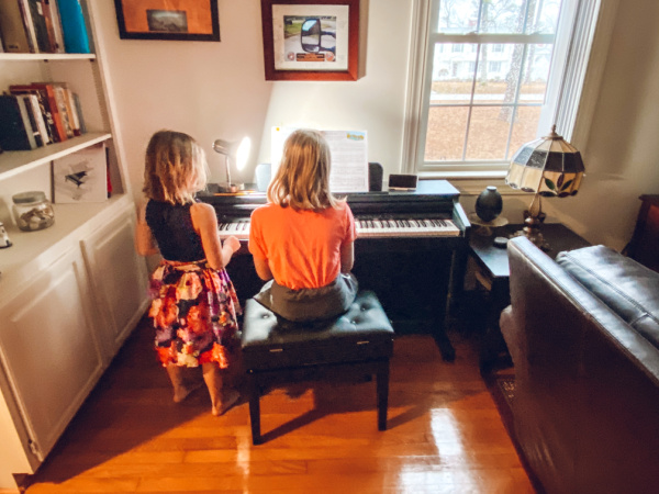 Virtual Music Lessons for Kids