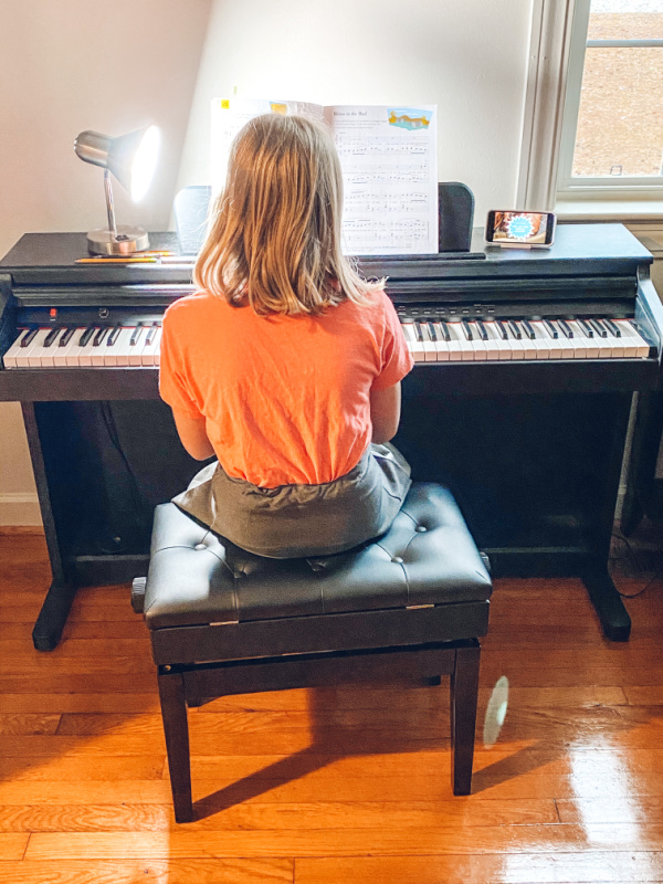 Learn to play piano online with virtual music lessons for kids and adults. On sale this week.