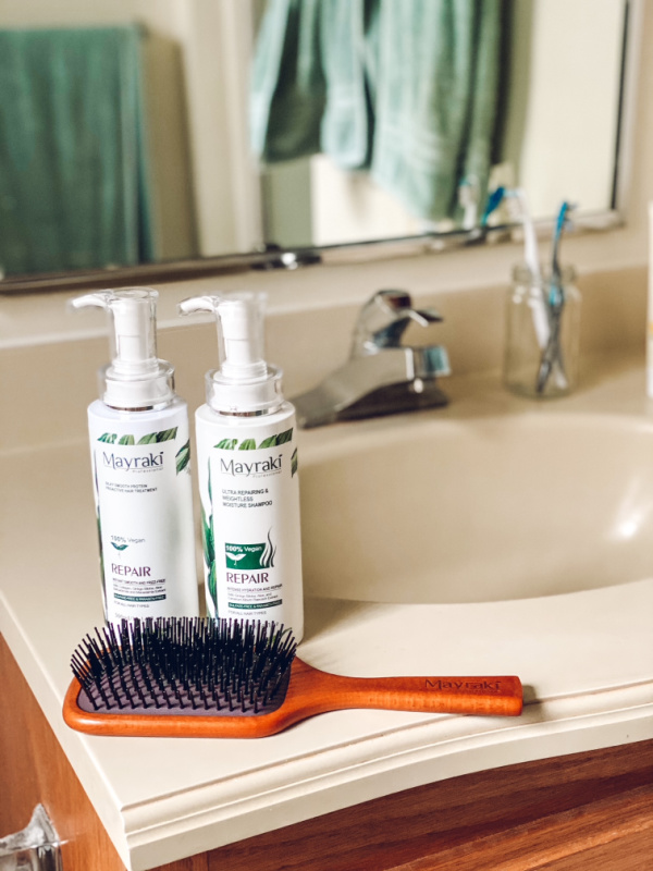 Spend some time taking care of yourself while staying at home.