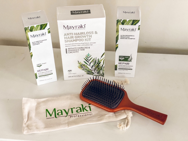 Luxurious shampoos and bath products help you feel refreshed while staying at home with the kids.