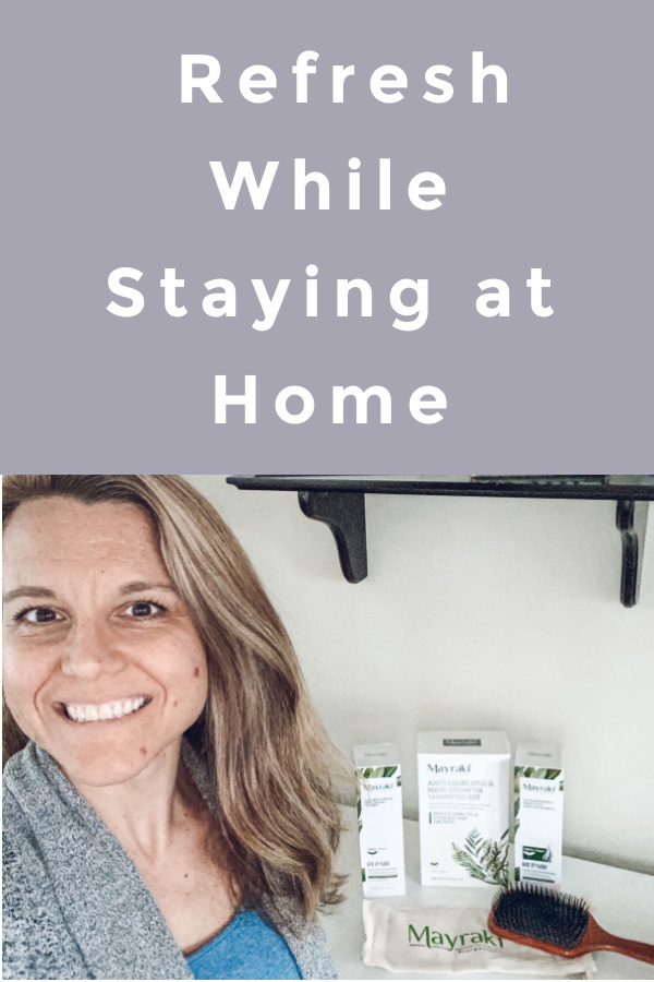 Ways to feel refreshed staying at home.