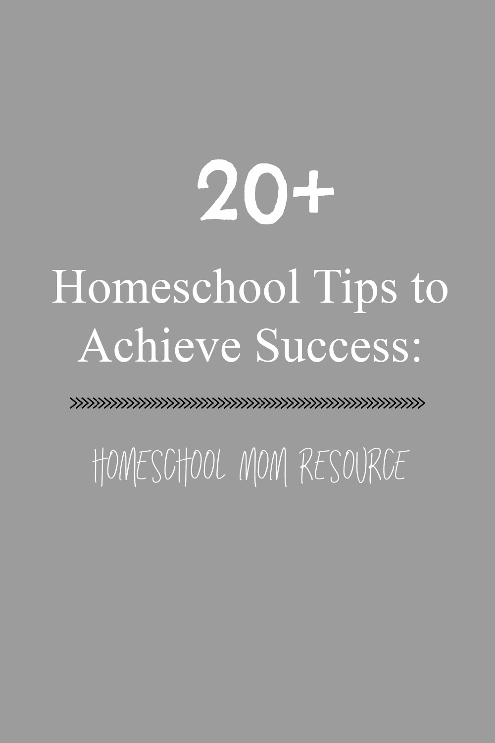Over 20 tips from homeschool moms on how to achieve success in your homeschool.