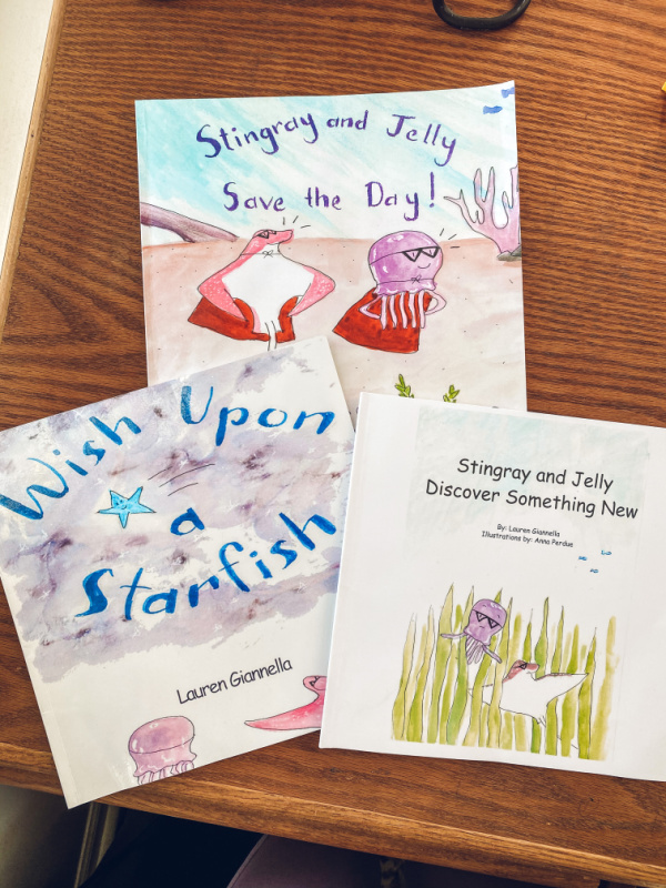 Get the complete Wish Upon A Starfish book series to teach kids how to make friends. 