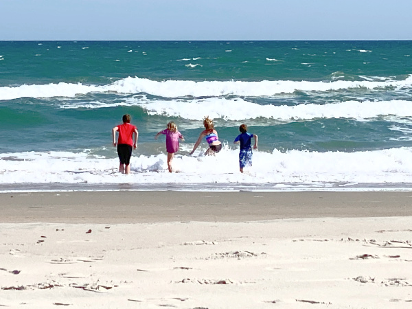Summer at home with kids activities for all ages.