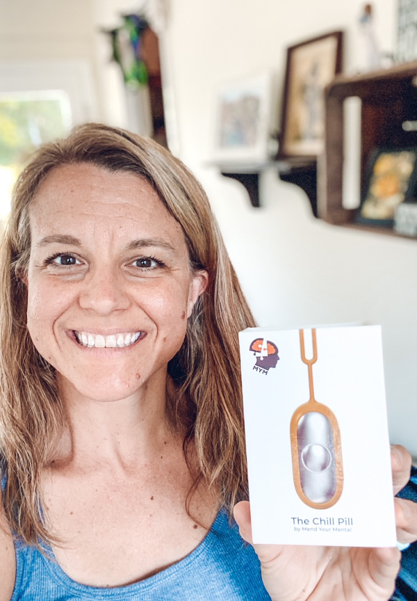 The Chill Pill from Mend Your Mental helps kids sleep and calm down.