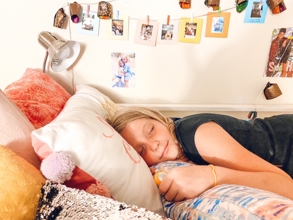 Helping Children Sleep and Calm Down