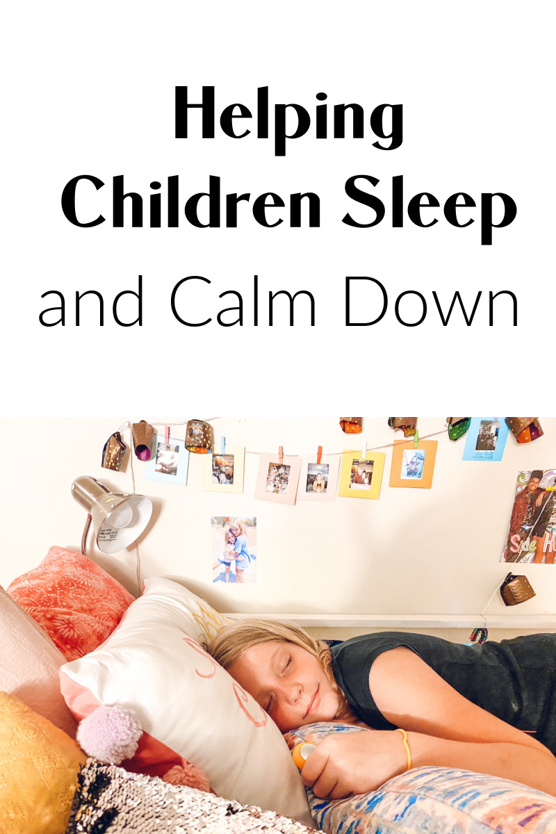 5 tips for helping children sleep and calm down faster.