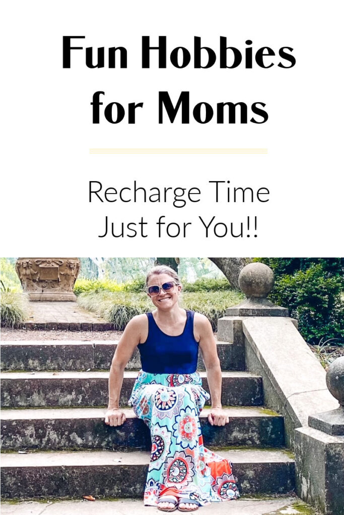 Try these hobbies for moms to fit in recharge time when the kids are napping or at school.