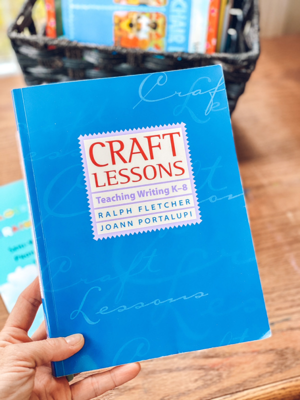 Craft Lessons writing curriculum for summer enrichment or homeschool writing curriculum. 