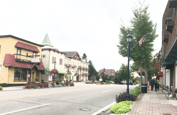 Frankenmuth, MI and Bronner's are fun family destinations for holiday travel.