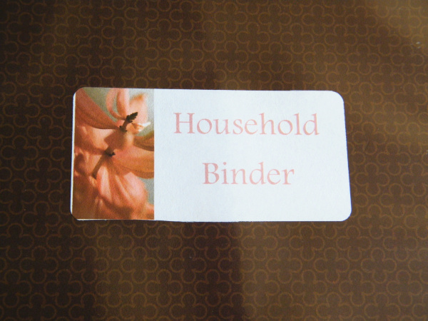 Create a Household Binder for Emergency Preparedness