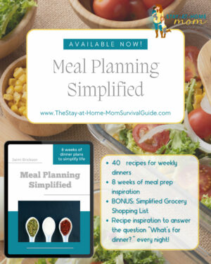 Meal Planning Simplified