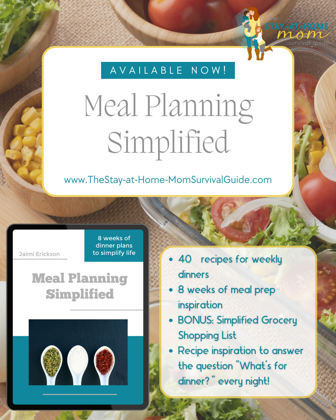 Meal Planning Simplified