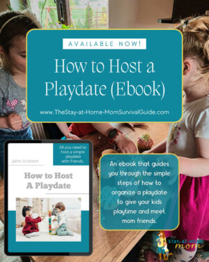 How to Host a Playdate (Ebook)