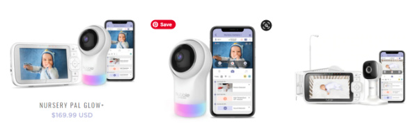 Nursery Pal Baby Monitor