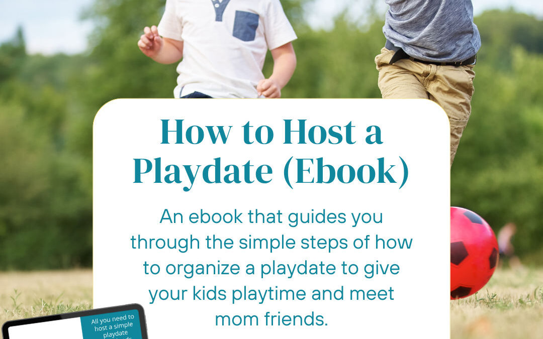 How to Host a Playdate