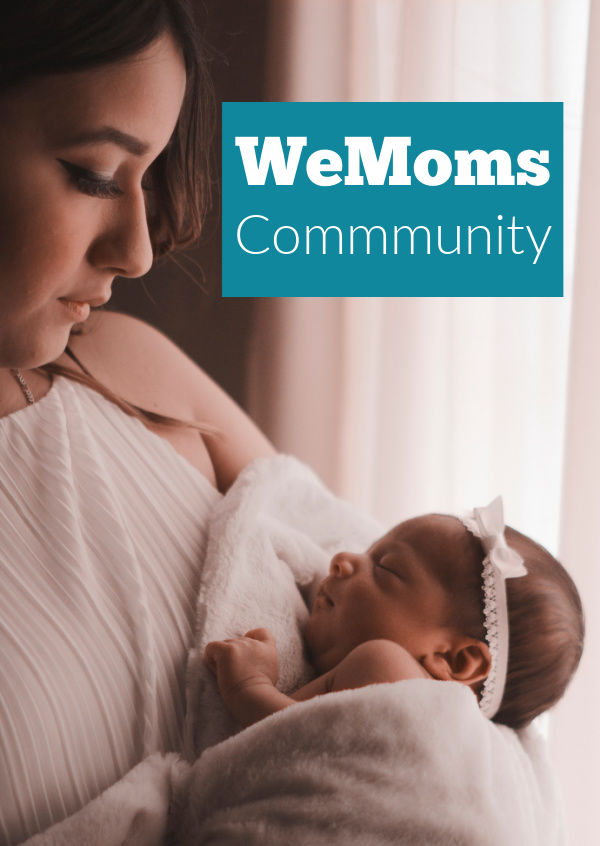 WeMoms community for moms in the season of motherhood.