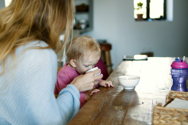 Moms Teach Giving More Than Receiving