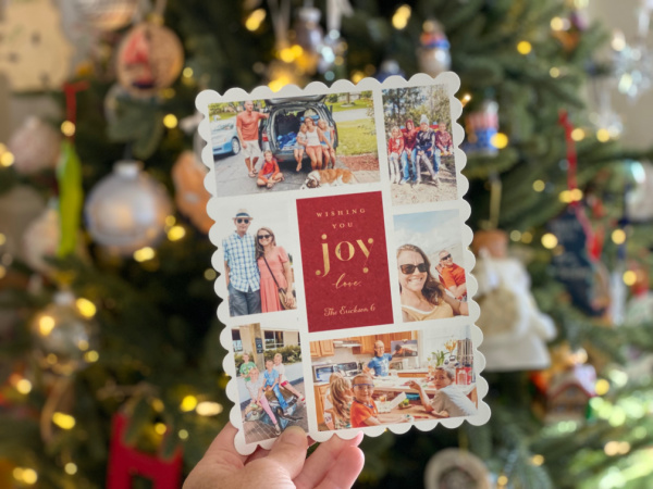 Scrambling to Get Christmas Cards Out