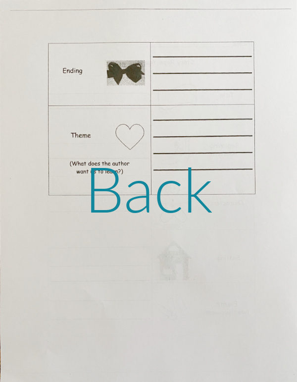 Story Rope Book Report Project Bundle - Image 4