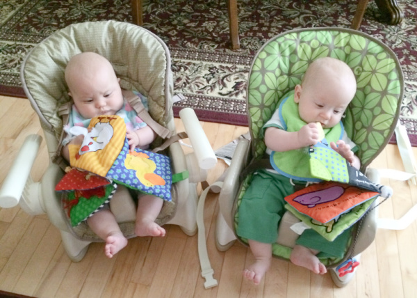 The Reality of Life with Twins