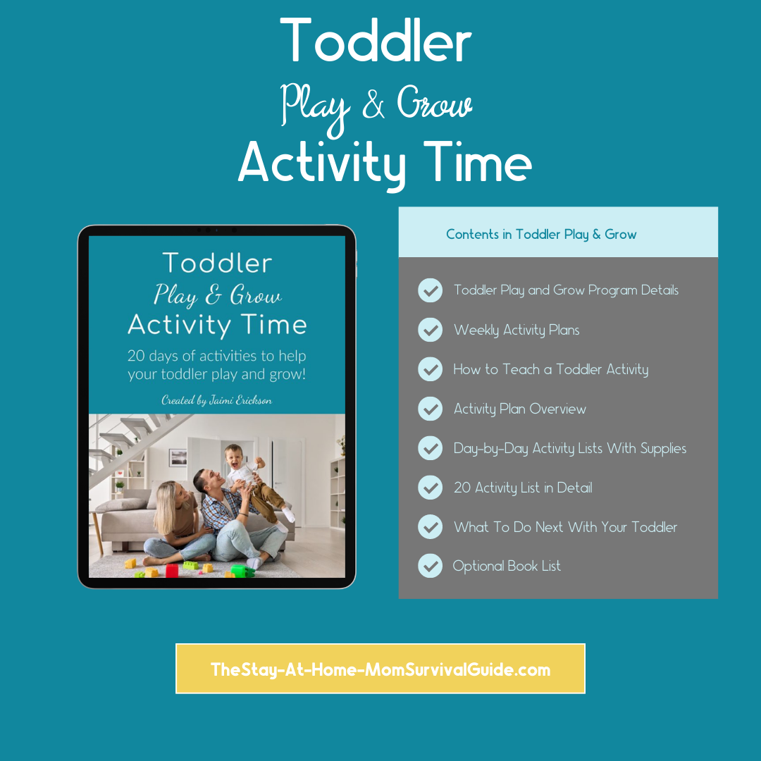 Toddler Play and Grow Activity Time - Image 2
