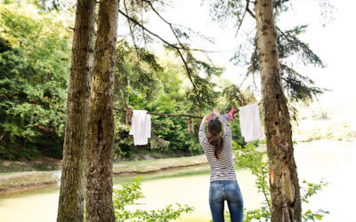 Family Travel Essentials: Laundry Detergent Sheets