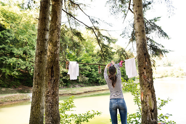 Family Travel Essentials: Laundry Detergent Sheets