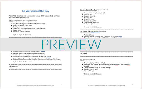60-Day Fitness Plan for Moms Bundle - Image 4