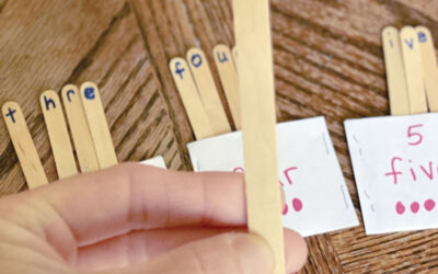 Learning to Spell Number Words