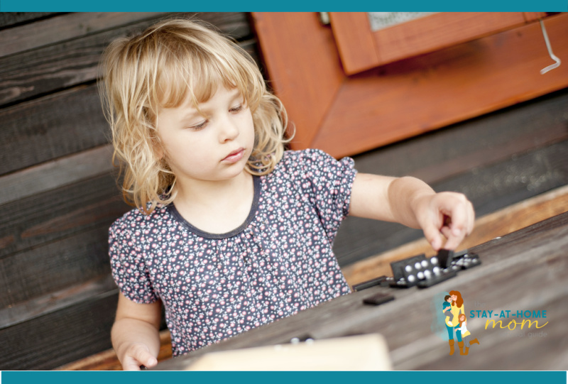 Domino Number Order and Matching Game