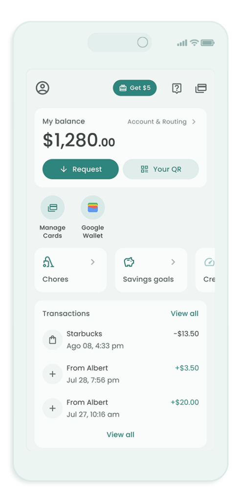 Modak app screenshot